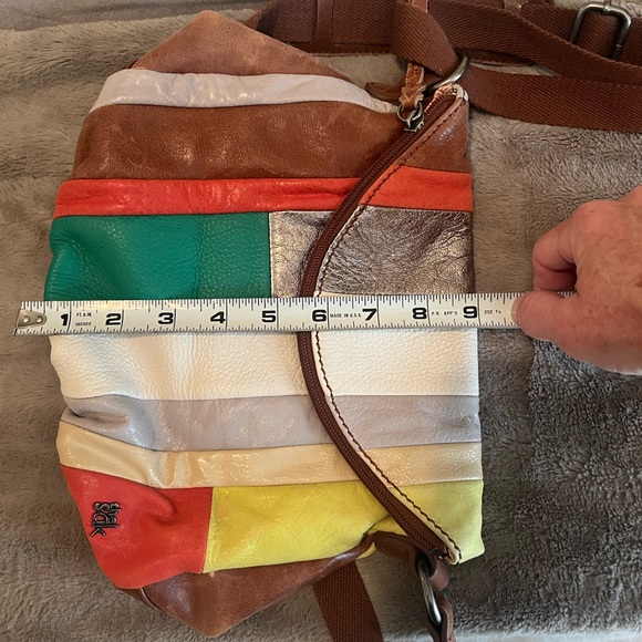 The Sak vintage multicolor purse - Picture 8 of 10